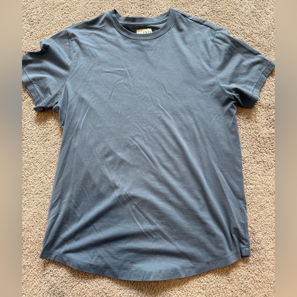 Cuts Pima Cotton Tee Shirt